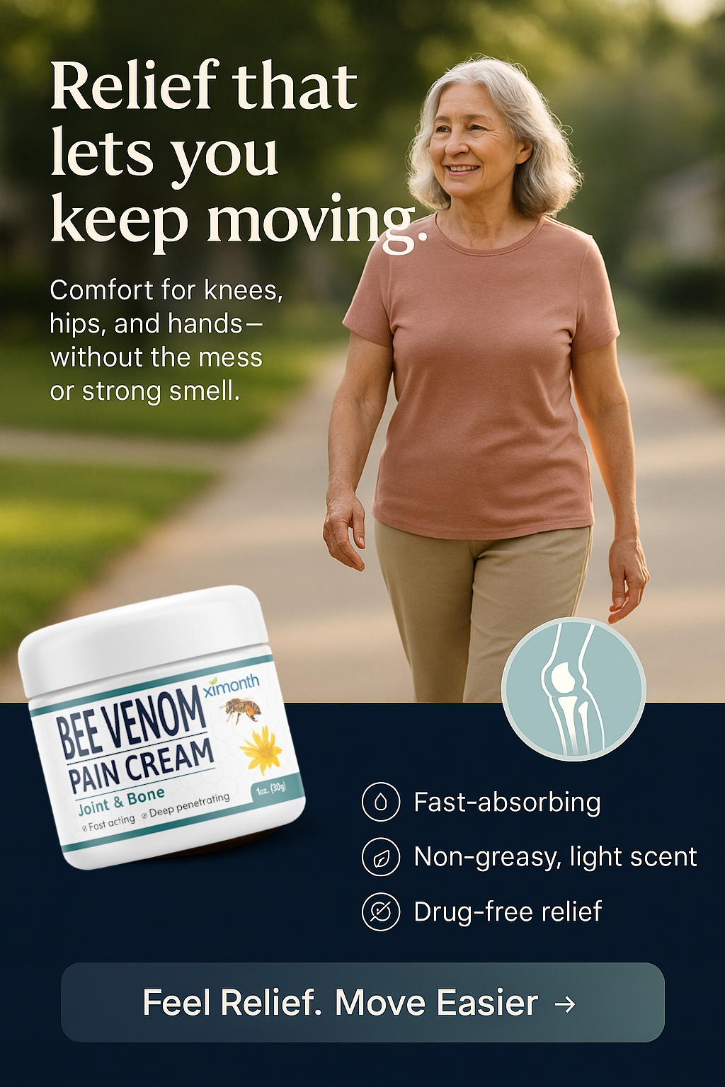 FreedomFlex™ Joint Comfort Cream